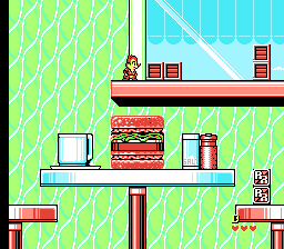 dendy, nes, famicom, Chip & Dale 2