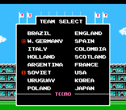 Dendy, NES, Famicom, tecmo, world, cup, soccer, , 