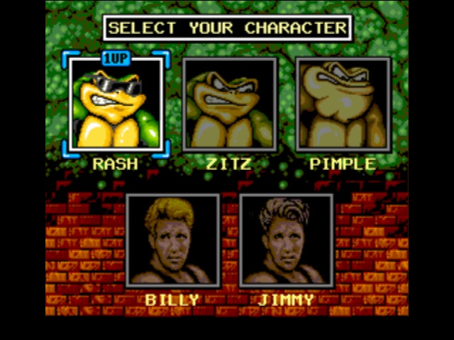 Sega, Battletoads and Double Dragon: The Ultimate Team