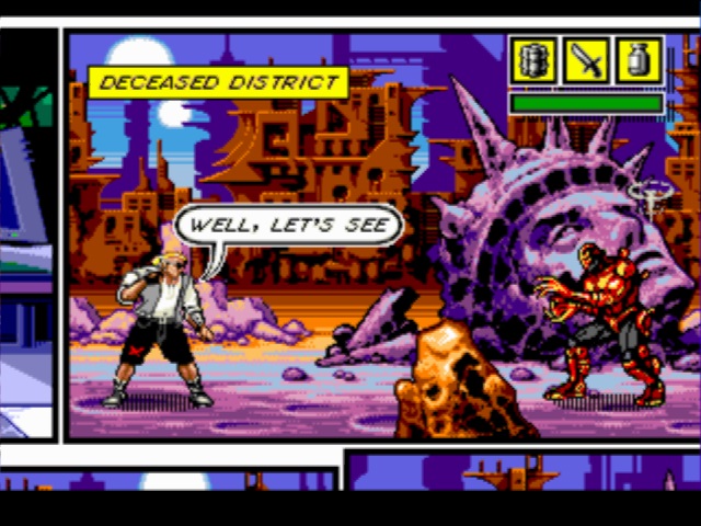 Sega, Comix Zone