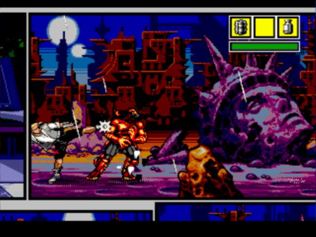 Sega, Comix Zone