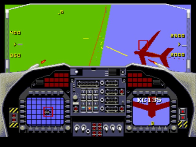 Sega, F-22 Interceptor