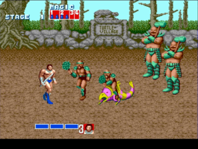 Sega, Golden Axe