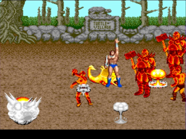 Sega, Golden Axe