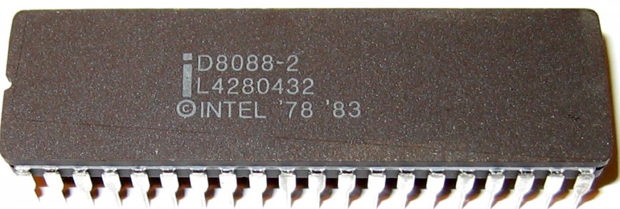 intel, 8088, 8086, 