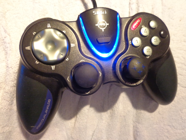 Gamepad:  , , , 