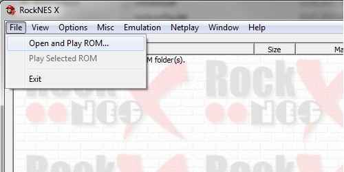 RockNES: , , open, play, rom