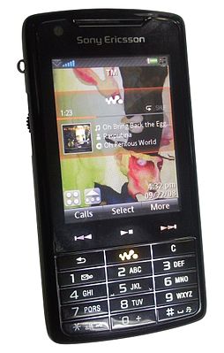 gadgets, , , , , mobile, telephone, smartphone, , , sony, ericsson, w960, walkman