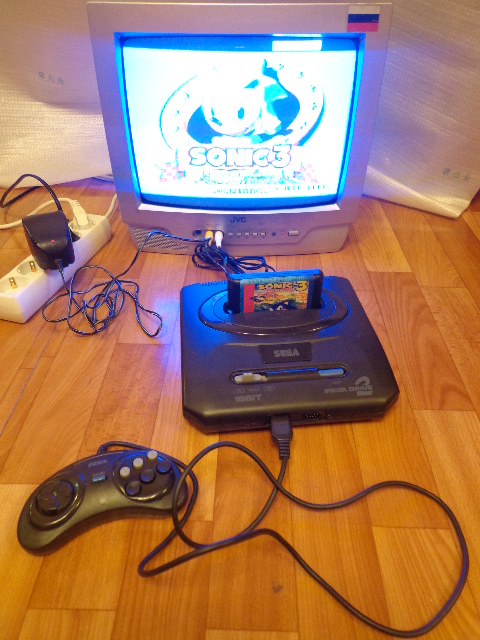  Sega Mega Drive2,   