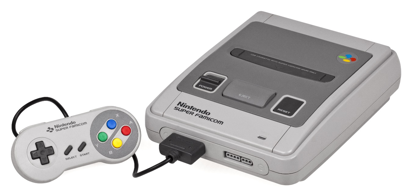  Super Famicom (Super NES, SNES)