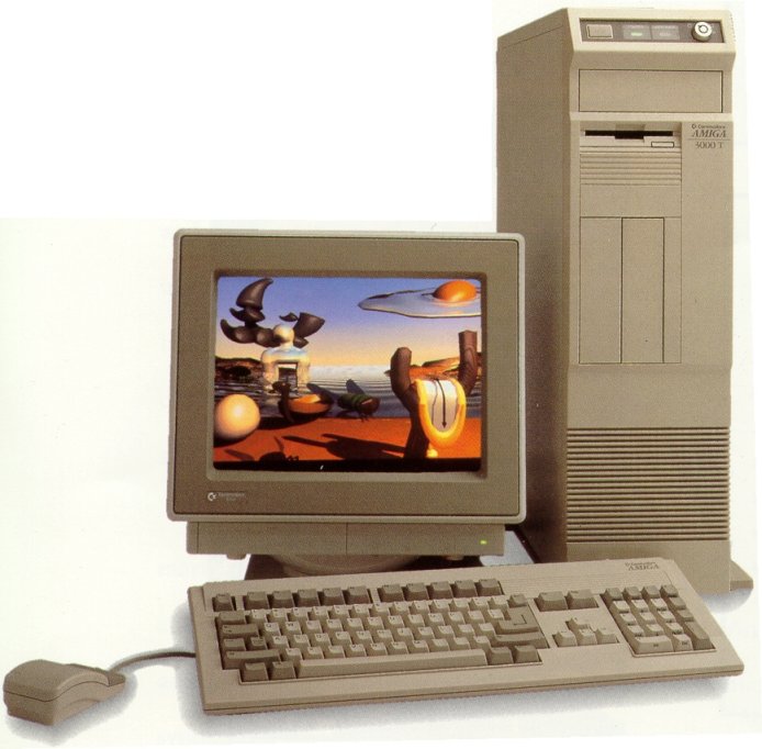 amiga, , 3000t