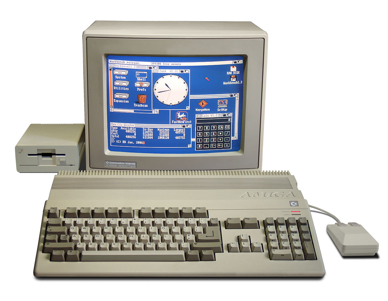 amiga, , 500