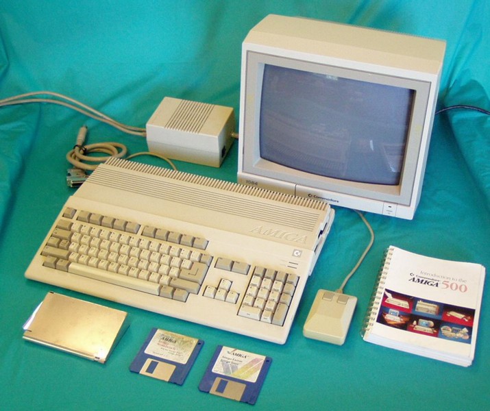 amiga, , 500