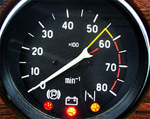 tachometer, 