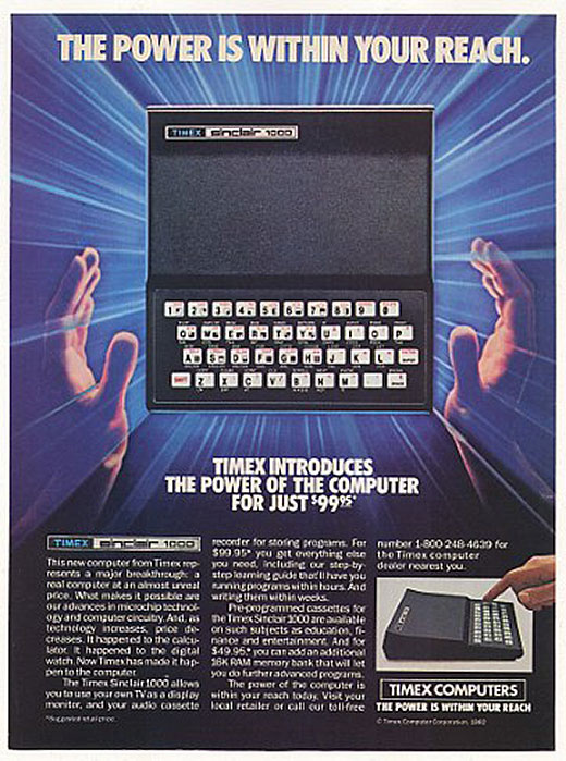 timex, sinclair, 1000