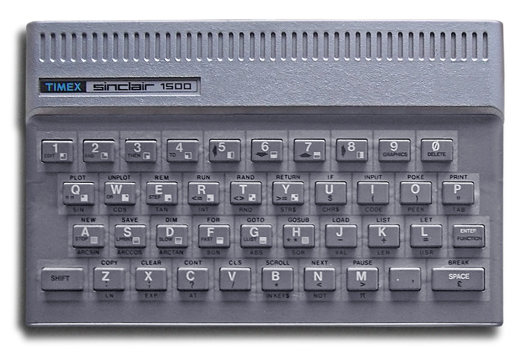 timex, sinclair, 1500