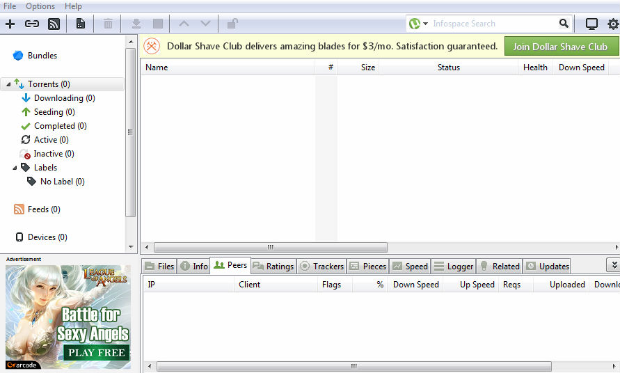 utorrent, 