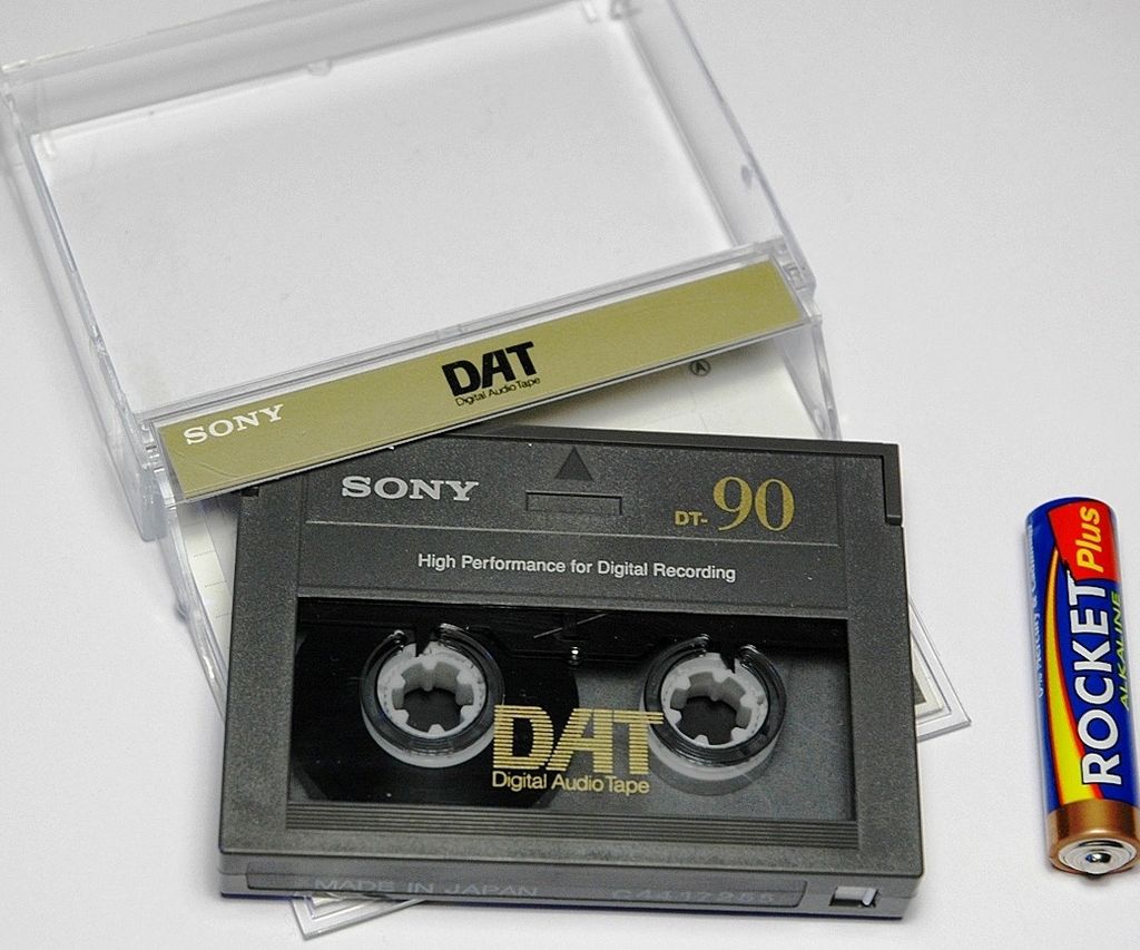 dat, digital, audio, tape, , , 