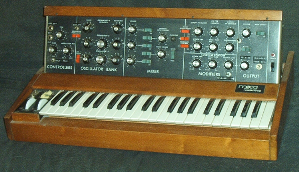 Synthesizer, , moog, minimoog