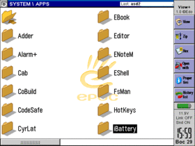 epoc, , os, electronic, piece, of, cheese, , 