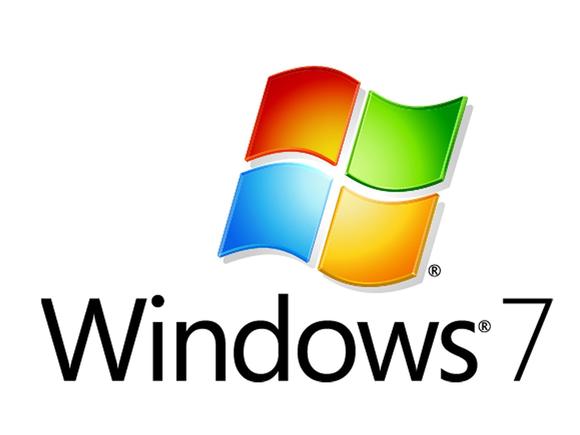 Windows 7: logo, 