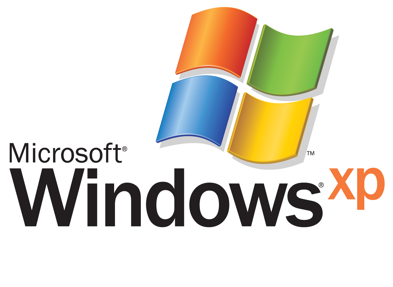 Windows XP: logo, 