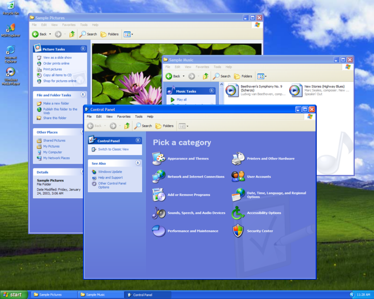 Windows XP: , 