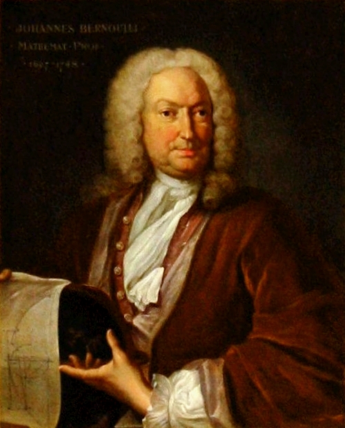 johann, bernoulli, , 