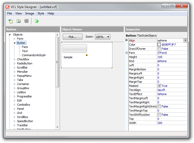 vcl, visual, component, library