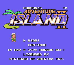 Dendy, NES, Famicom, Adventure, Island, II