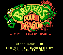 Dendy, NES, Famicom, Battletoads and Double Dragon: The Ultimate Team