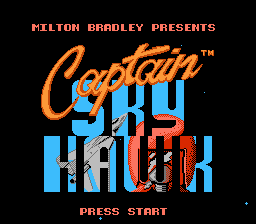 Dendy, nes, famicom, Captain Skyhawk