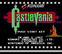 Dendy, nes, famicom, Castlevania