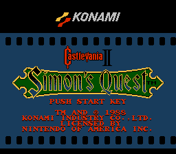 Dendy, nes, famicom, Castlevania II - Simon's Guest