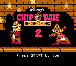 dendy, nes, famicom, Chip & Dale 2