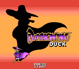 dendy, nes, famicom, Darkwing Duck