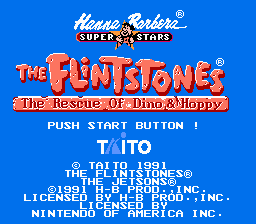 Dendy, NES, Famicom, flintstones, rescue