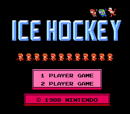 Dendy, nes, famicom, Ice Hockey