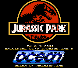 Dendy, nes, famicom, Jurassic Park