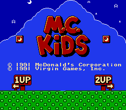 Dendy, nes, famicom, M.C. Kids