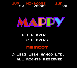 Dendy, nes, famicom, Mappy