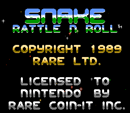 dendy, nes, famicom, Snake, Rattle'n, Roll