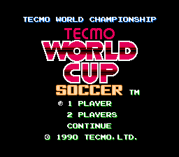 Dendy, NES, Famicom, tecmo, world, cup, soccer, , 