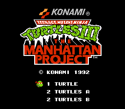 Dendy, NES, Famicom, teenage, mutant, ninja, turtles,3, the, manhattan, project, , , 