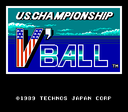 Dendy, nes, famicom, US Championship V'Ball