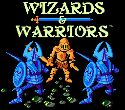 Dendy, nes, famicom, Wizards, Warriors