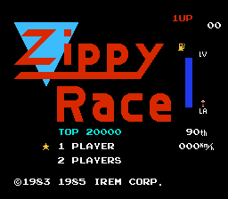 Dendy, nes, famicom, Zippy, Race