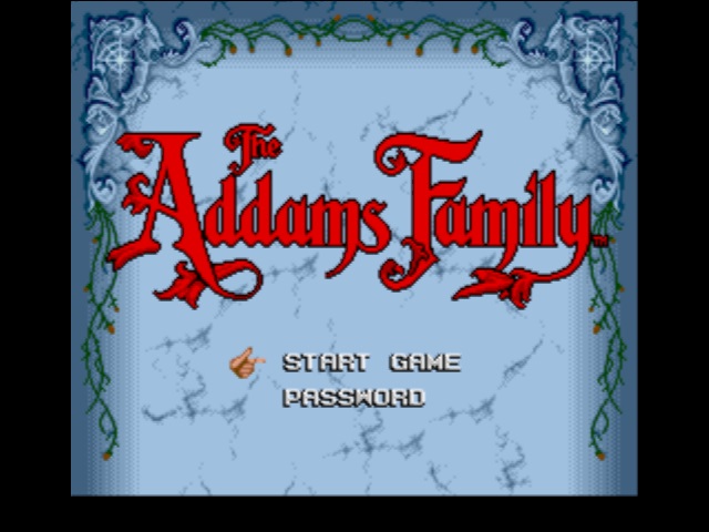 Sega, Addams Family