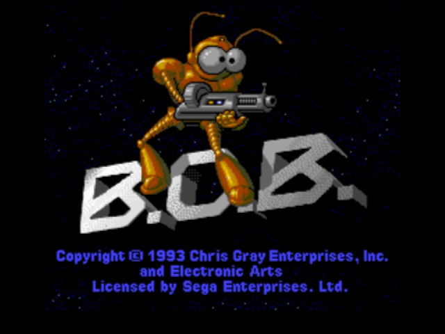 Sega, B.O.B