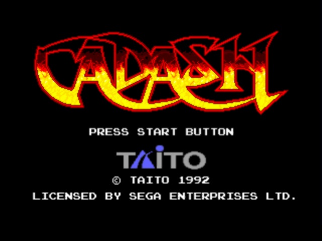 Sega, Cadash